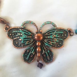 Beautiful Brass Necklace